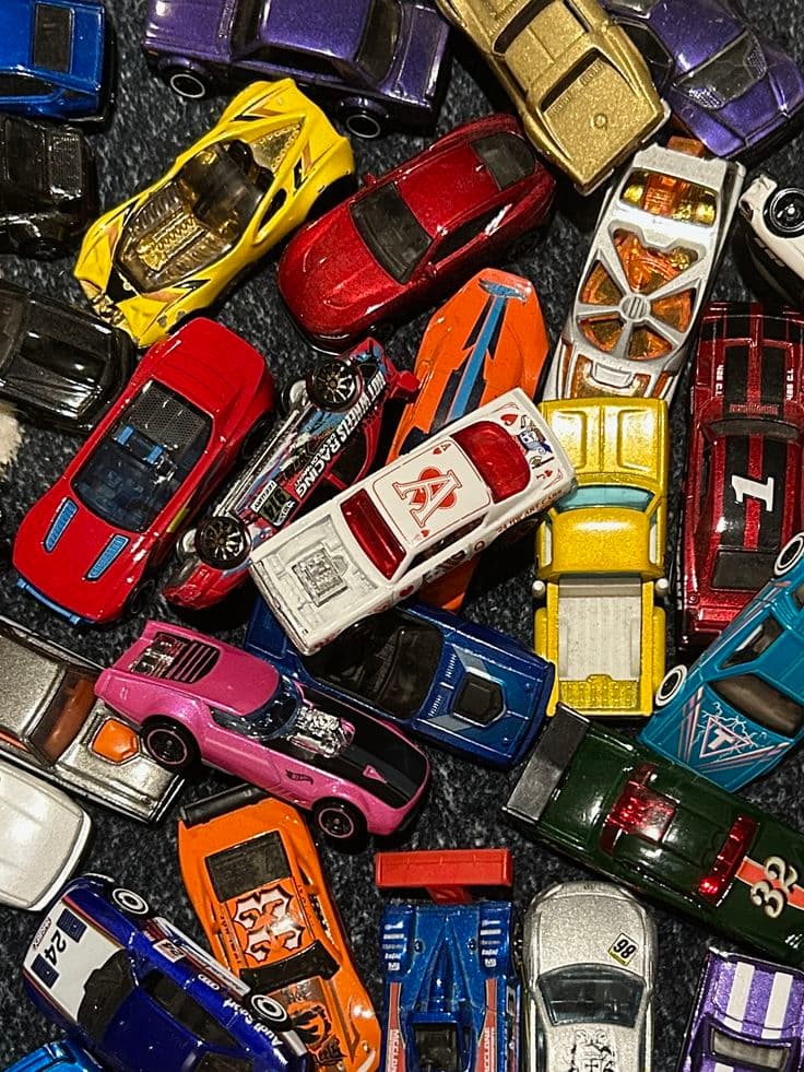 Koleksi diecast BREAKING-TIRE