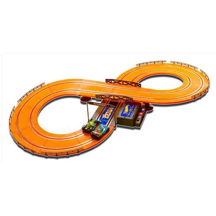 Track Set Klasik Angka 8