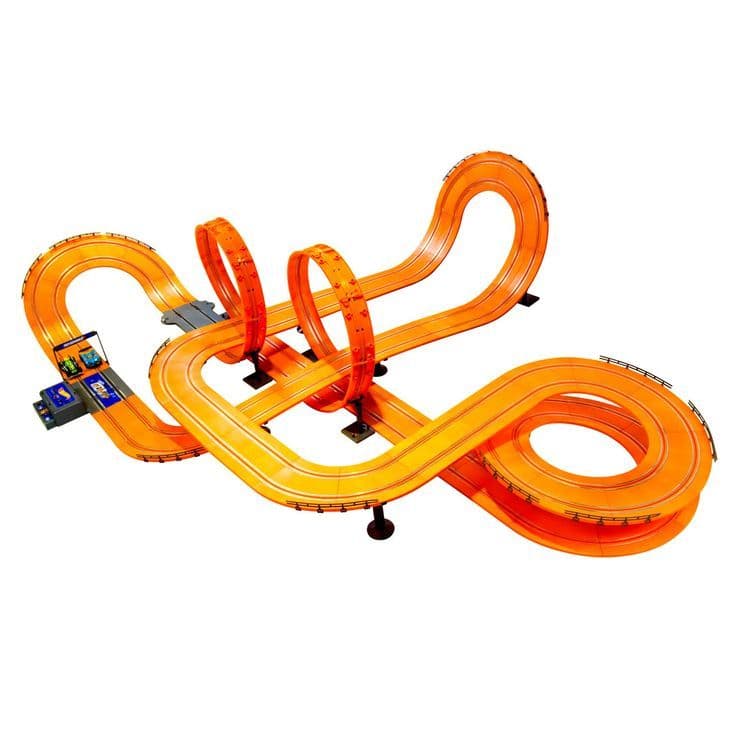 Track Set Mega Loop Twin Circuit