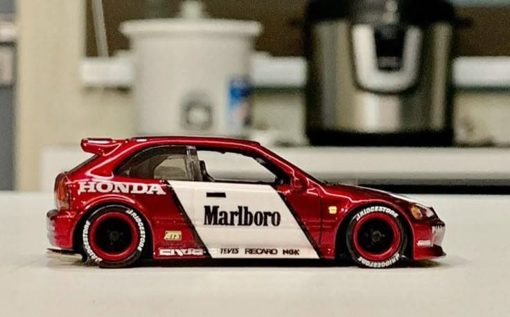 Honda Civic Marlboro Racing Livery