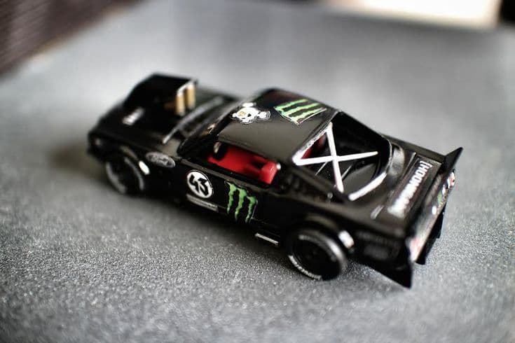 Muscle Car Rally Monster Energy