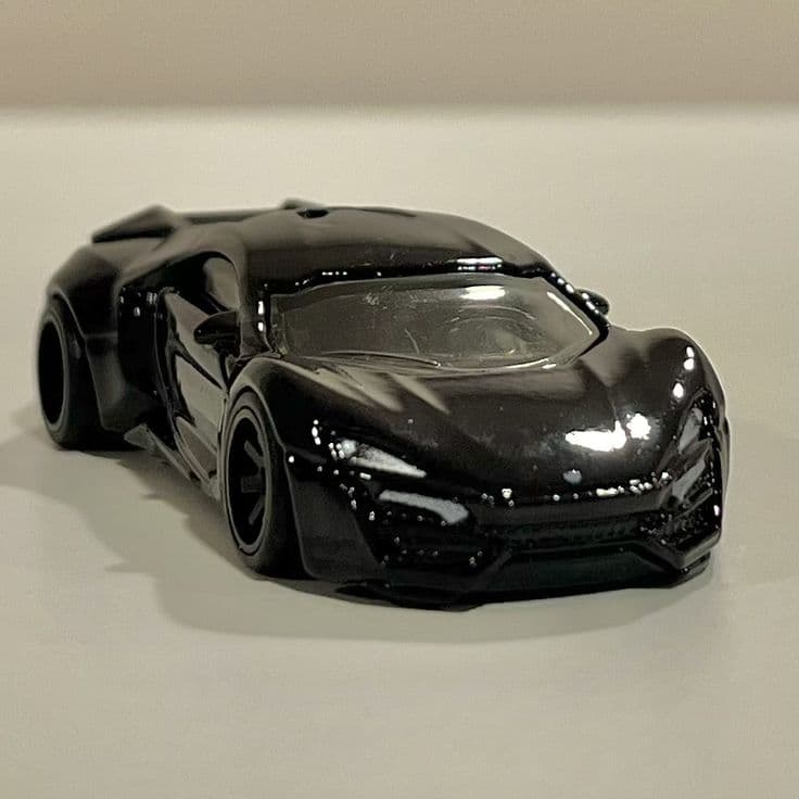 Supercar Full Black Glossy