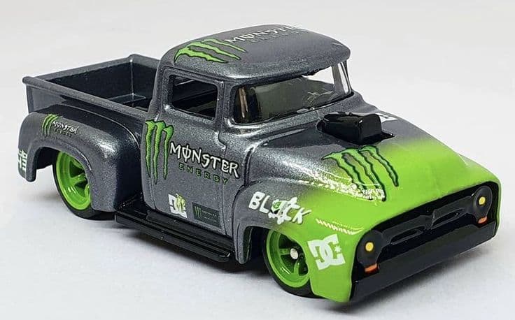 Pickup Truck Klasik Monster Energy