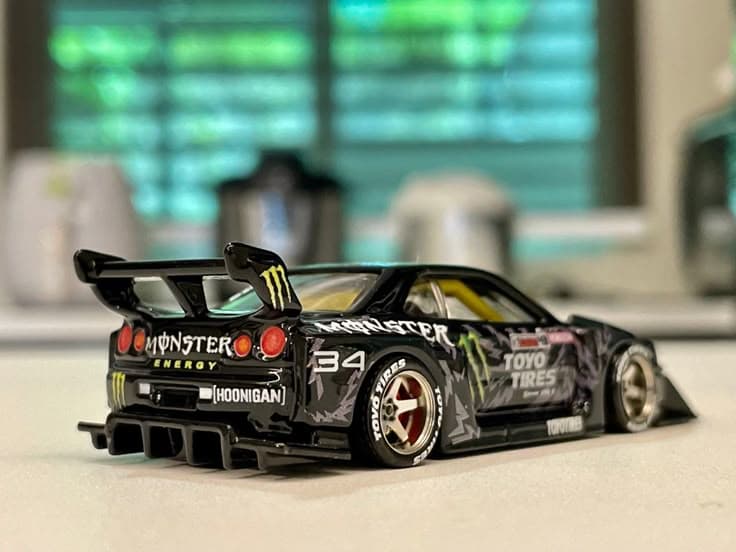 Nissan Silvia Drift Monster Energy Toyo Tires